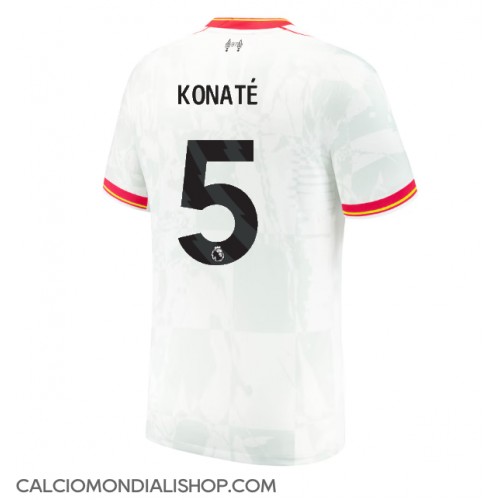 Maglie da calcio Liverpool Ibrahima Konate #5 Terza Maglia 2024-25 Manica Corta